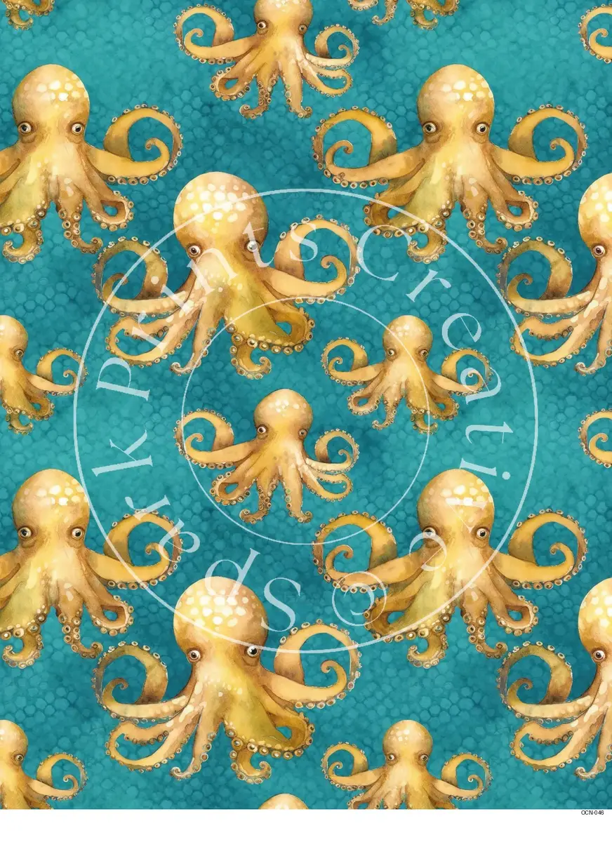 Nautical | Ocean | Beach Styles Transfer Sheet Image OCN-046