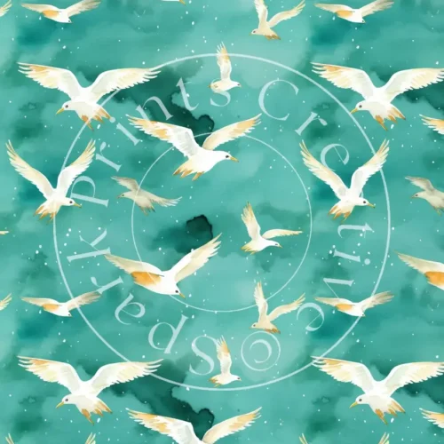 Nautical | Ocean | Beach Styles Transfer Sheet Image OCN-047 - Image 1