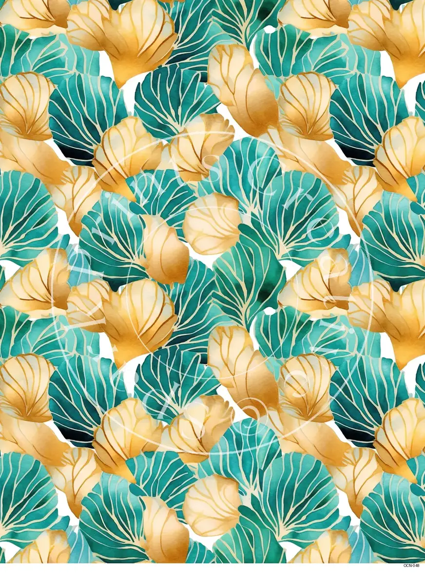 Nautical | Ocean | Beach Styles Transfer Sheet Image OCN-048
