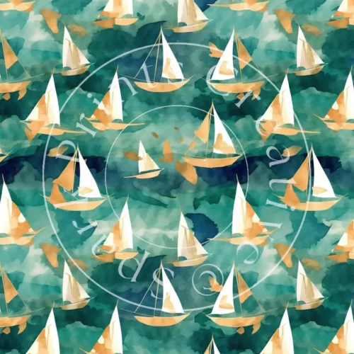 Nautical | Ocean | Beach Styles Transfer Sheet Image OCN-049 - Image 1