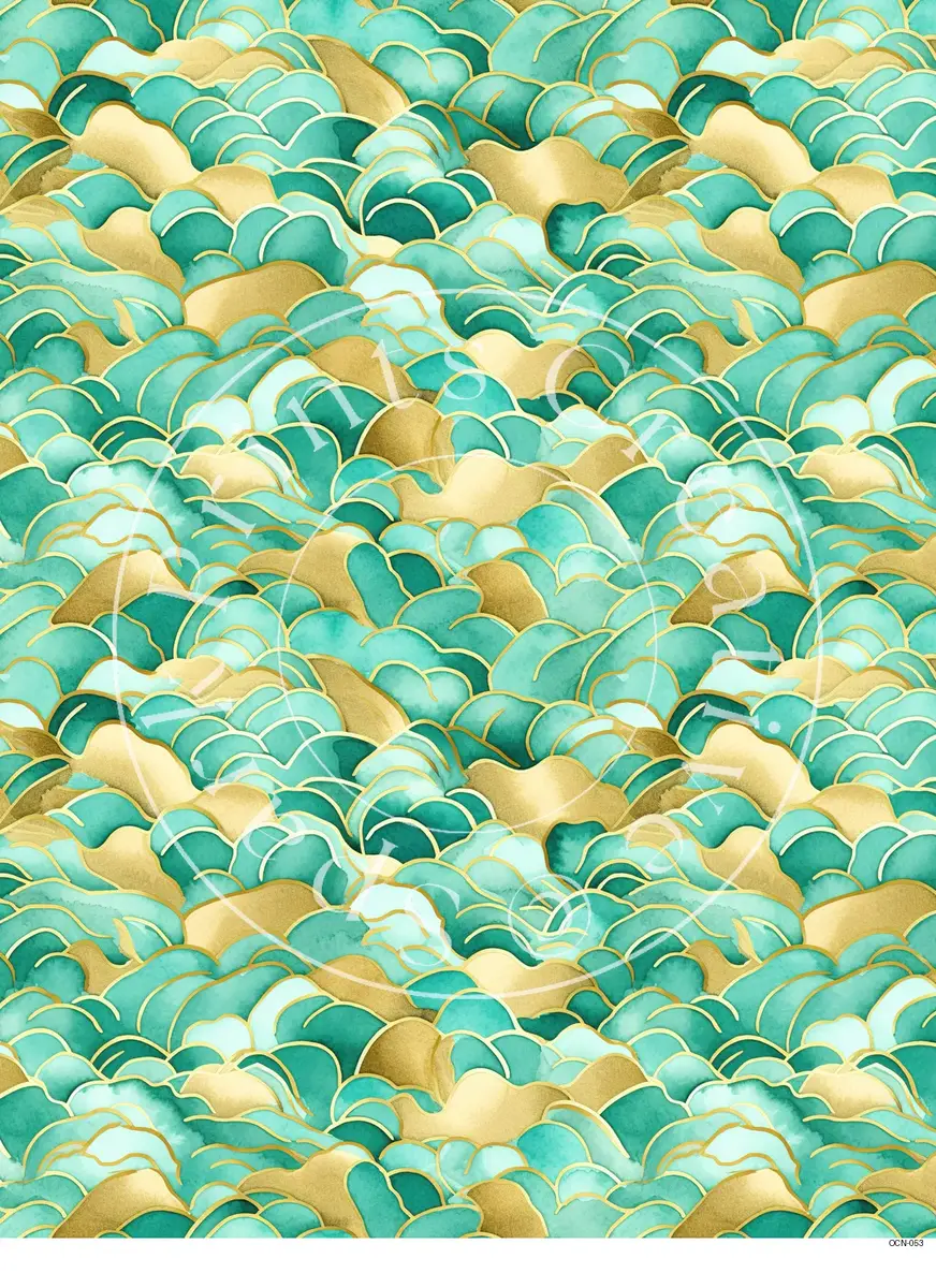 Nautical | Ocean | Beach Styles Transfer Sheet Image OCN-053