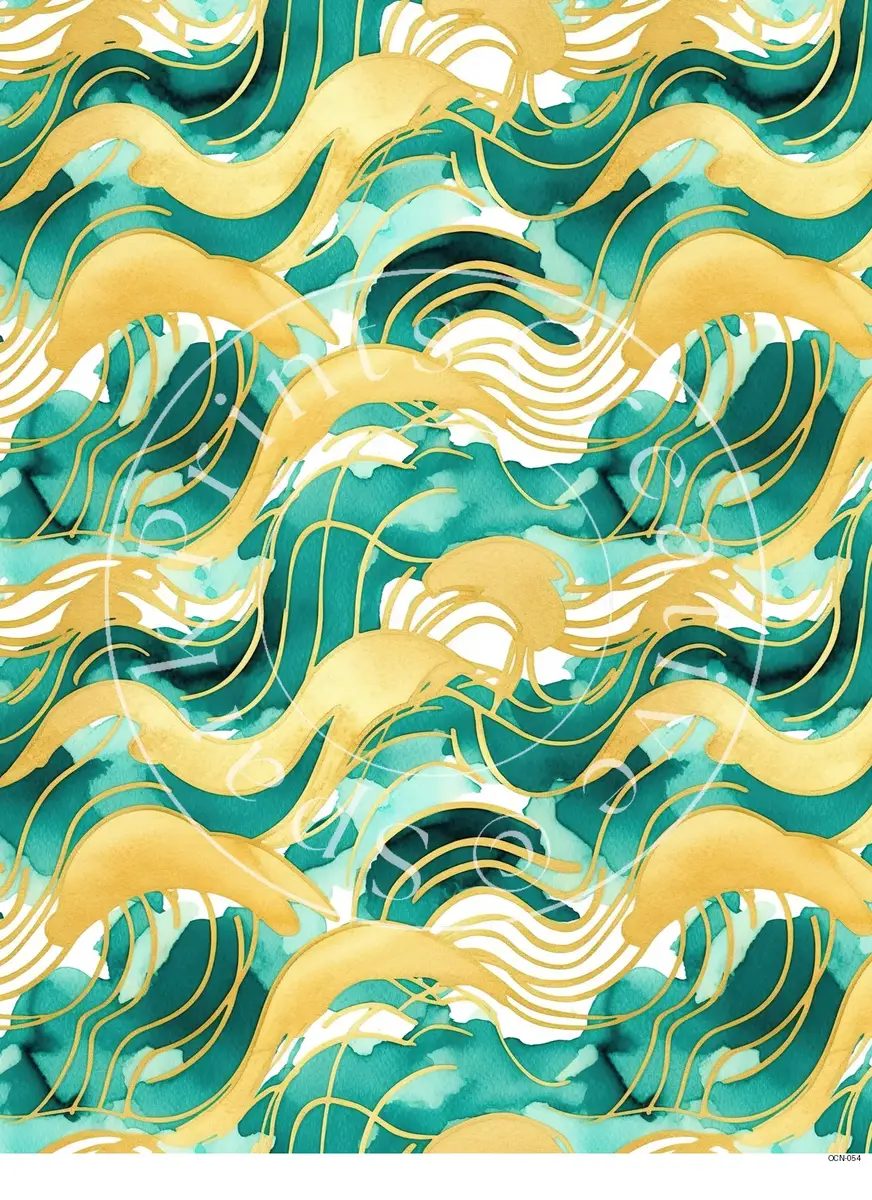 Nautical | Ocean | Beach Styles Transfer Sheet Image OCN-054