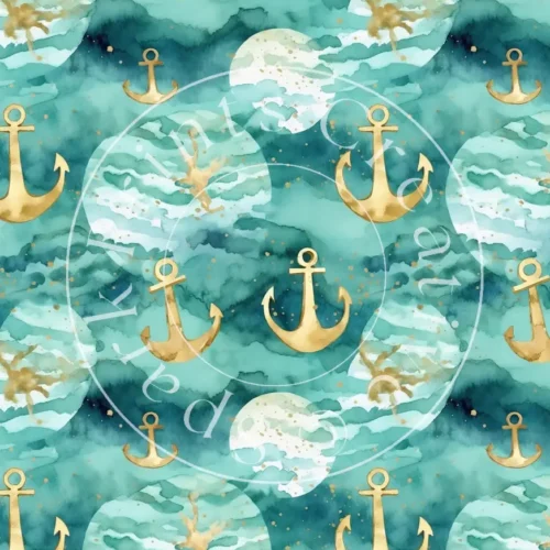 Nautical | Ocean | Beach Styles Transfer Sheet Image OCN-056 - Image 1