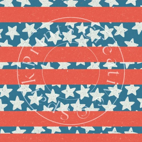 Patriotic USA Designs Transfer Sheet Image PAT-002 - Image 1