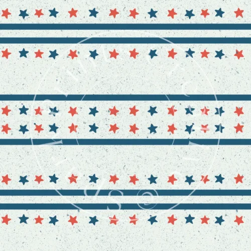 Patriotic USA Designs Transfer Sheet Image PAT-004 - Image 1