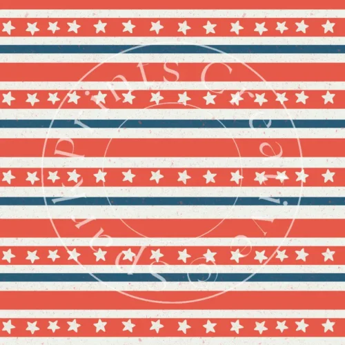 Patriotic USA Designs Transfer Sheet Image PAT-006 - Image 1