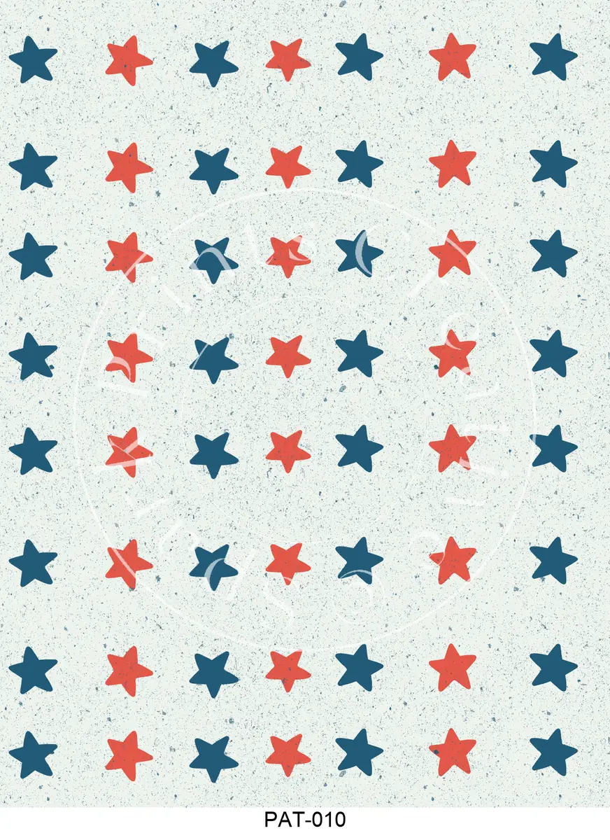 Patriotic USA Designs Transfer Sheet Image PAT-010