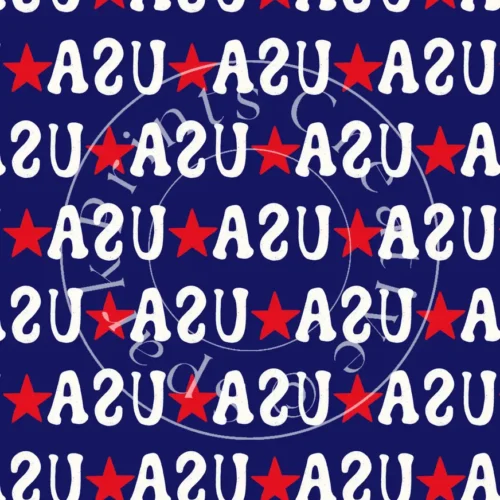 Patriotic USA Designs Transfer Sheet Image PAT-013 - Image 1