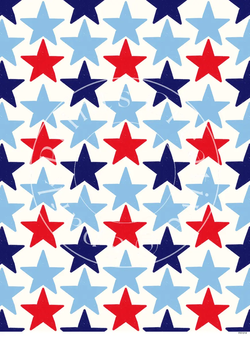 Patriotic USA Designs Transfer Sheet Image PAT-014