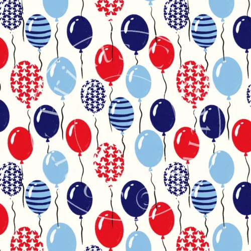 Patriotic USA Designs Transfer Sheet Image PAT-016 - Image 1