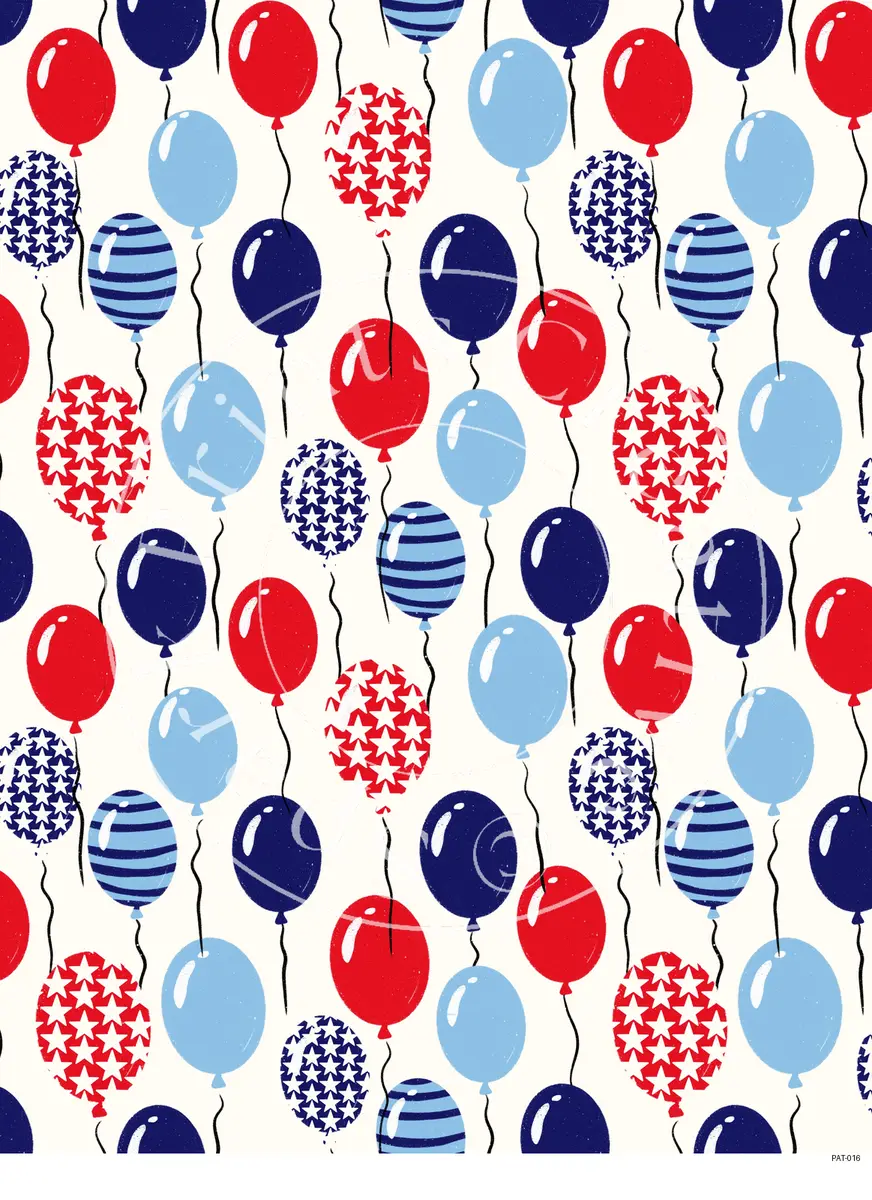 Patriotic USA Designs Transfer Sheet Image PAT-016