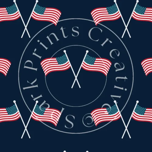 Patriotic USA Designs Transfer Sheet Image PAT-017 - Image 1
