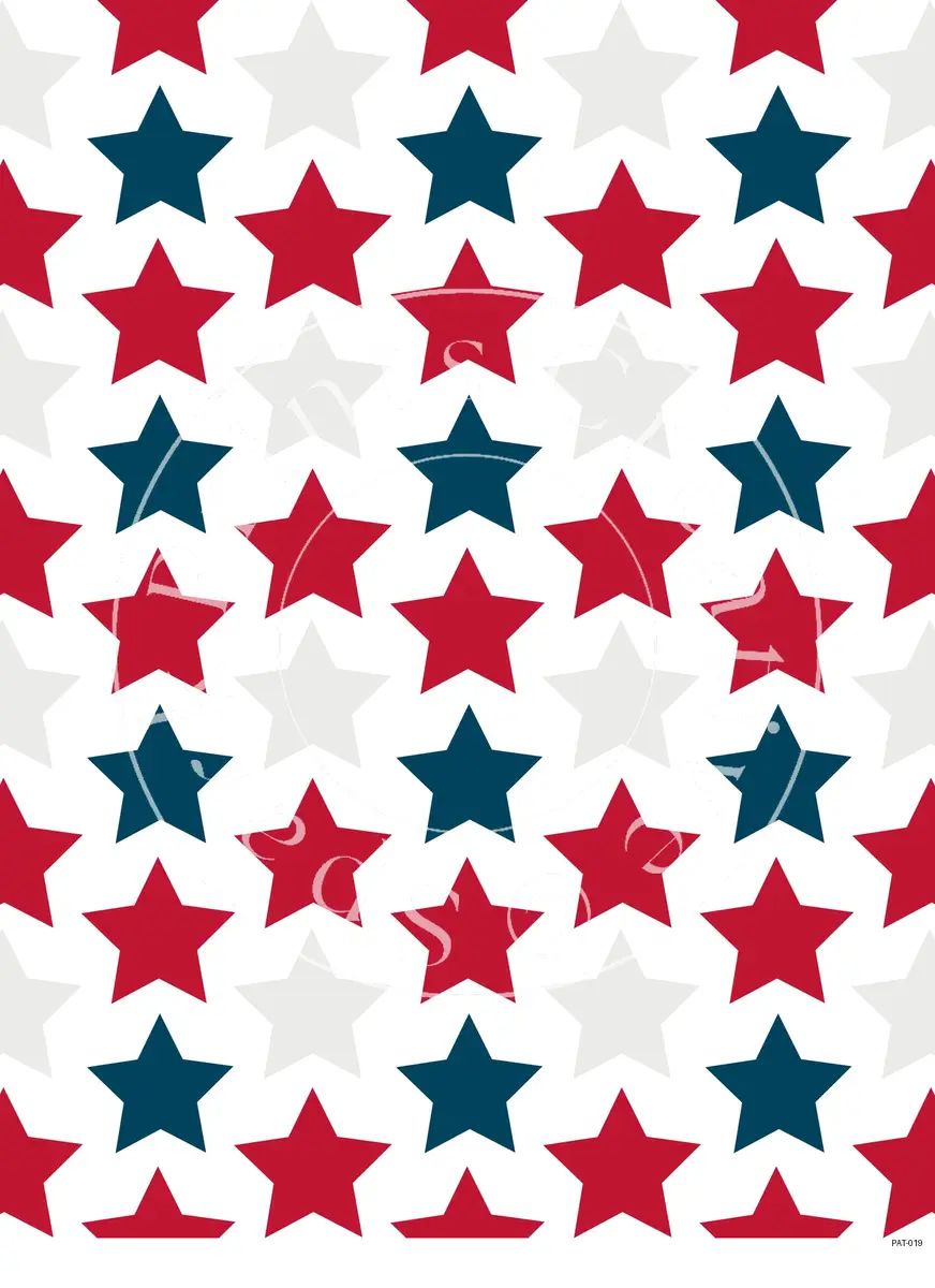 Patriotic USA Designs Transfer Sheet Image PAT-019