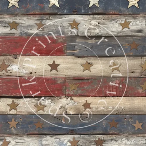 Patriotic USA Designs Transfer Sheet Image PAT-022 - Image 1