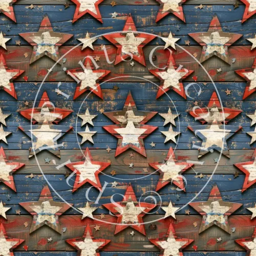 Patriotic USA Designs Transfer Sheet Image PAT-027 - Image 1
