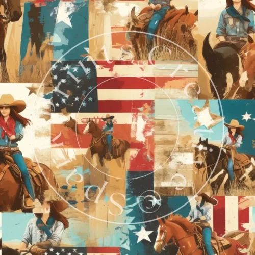 Patriotic USA Designs Transfer Sheet Image PAT-028 - Image 1