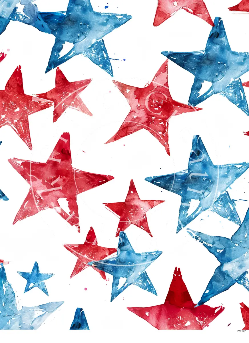 Patriotic USA Designs Transfer Sheet Image PAT-037