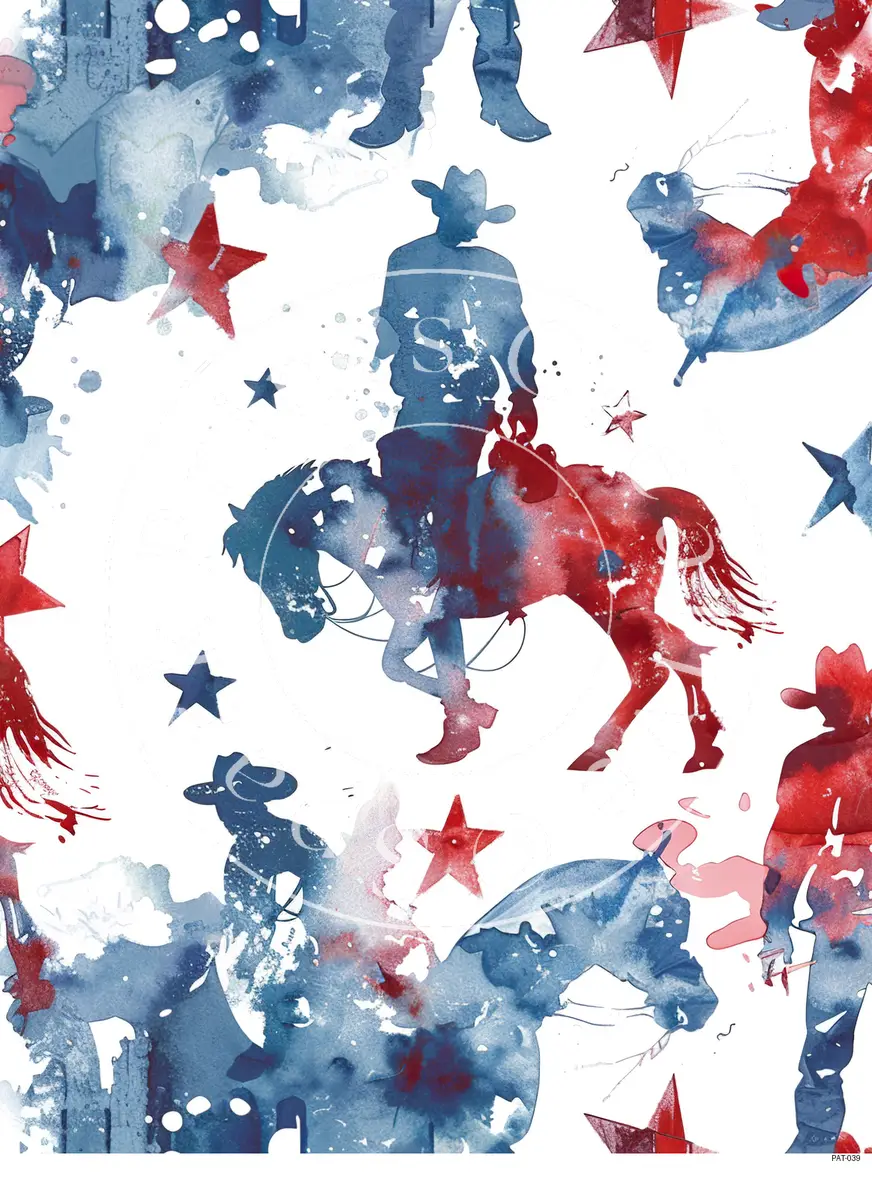 Patriotic USA Designs Transfer Sheet Image PAT-039