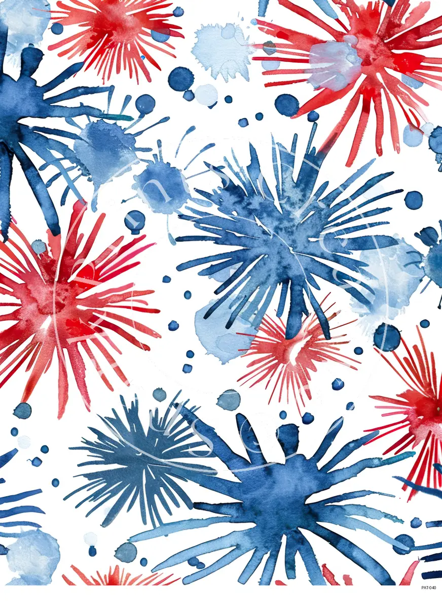 Patriotic USA Designs Transfer Sheet Image PAT-040