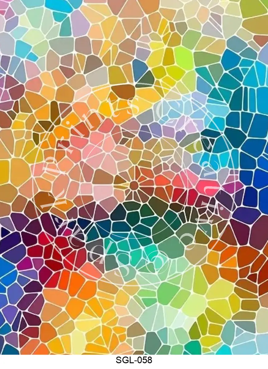 Stained Glass Designs Transfer Sheet Image SGL-058