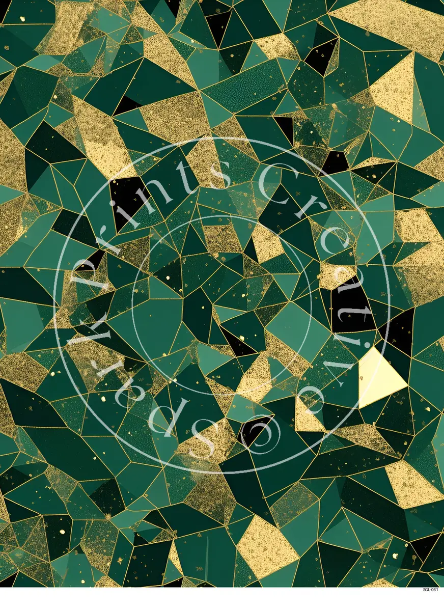 Stained Glass Designs Transfer Sheet Image SGL-061