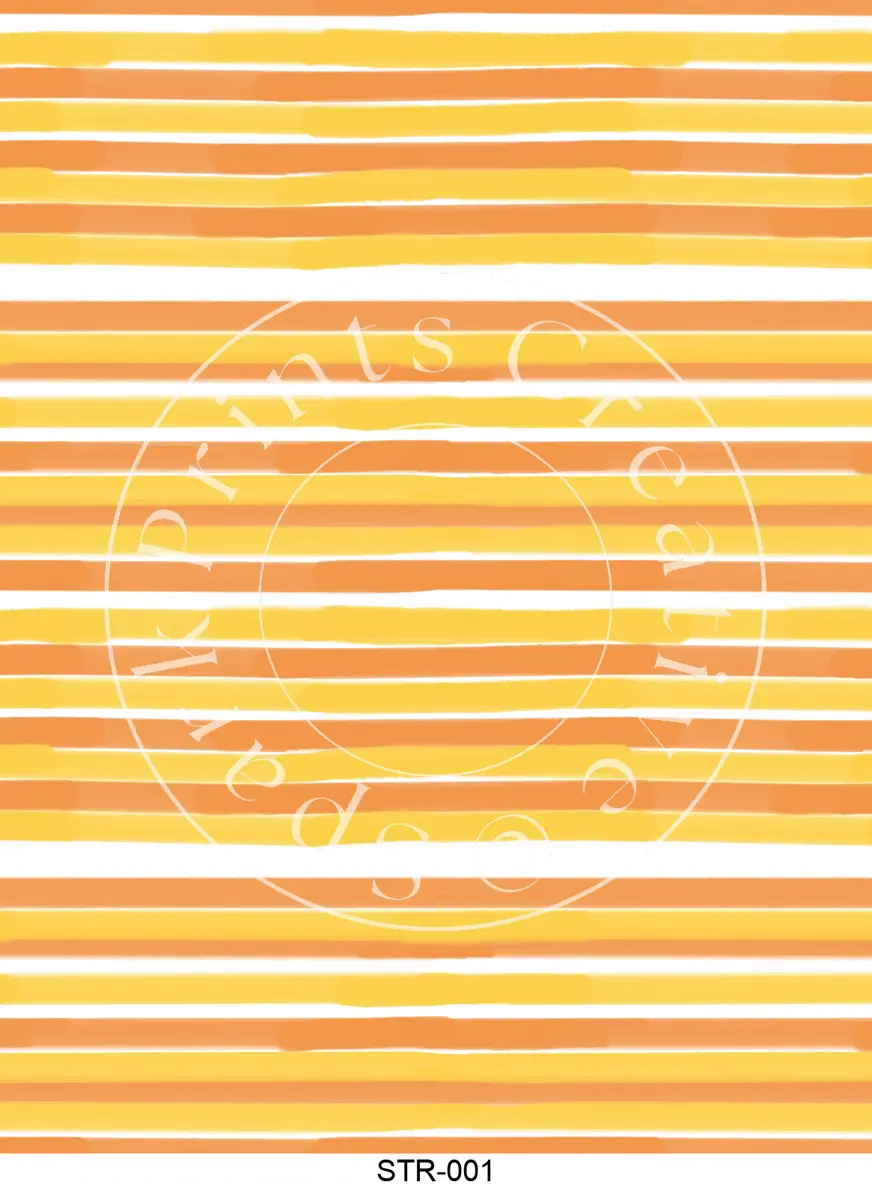 Striped Patterns Transfer Sheet Image STR-001