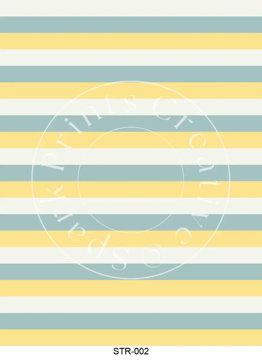 Striped Patterns Transfer Sheet Image STR-002