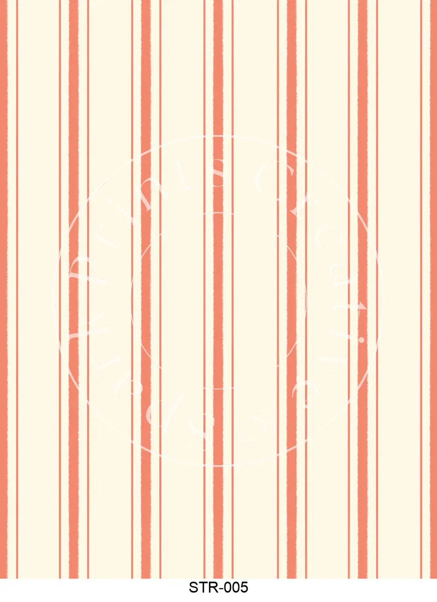 Striped Patterns Transfer Sheet Image STR-005