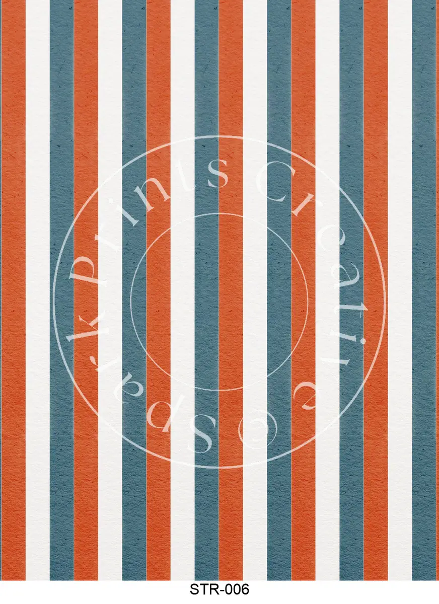 Striped Patterns Transfer Sheet Image STR-006