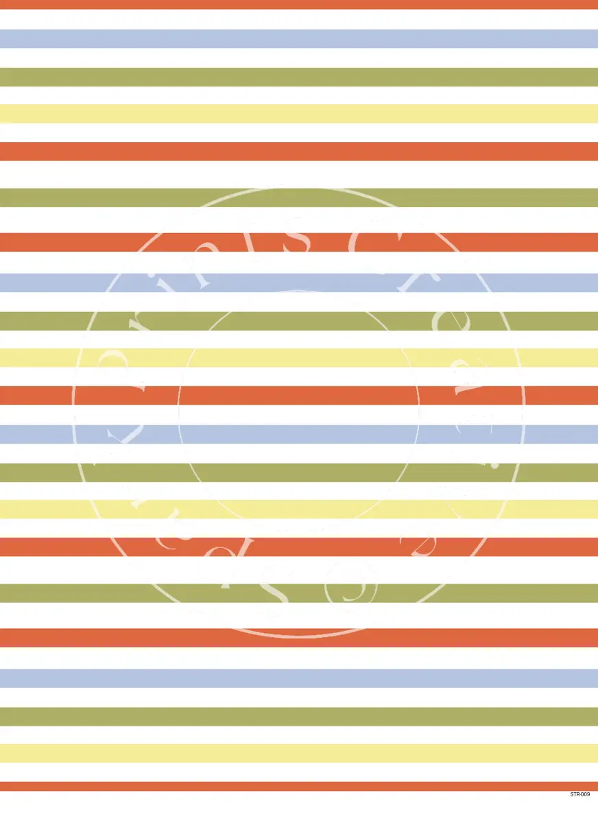 Striped Patterns Transfer Sheet Image STR-009