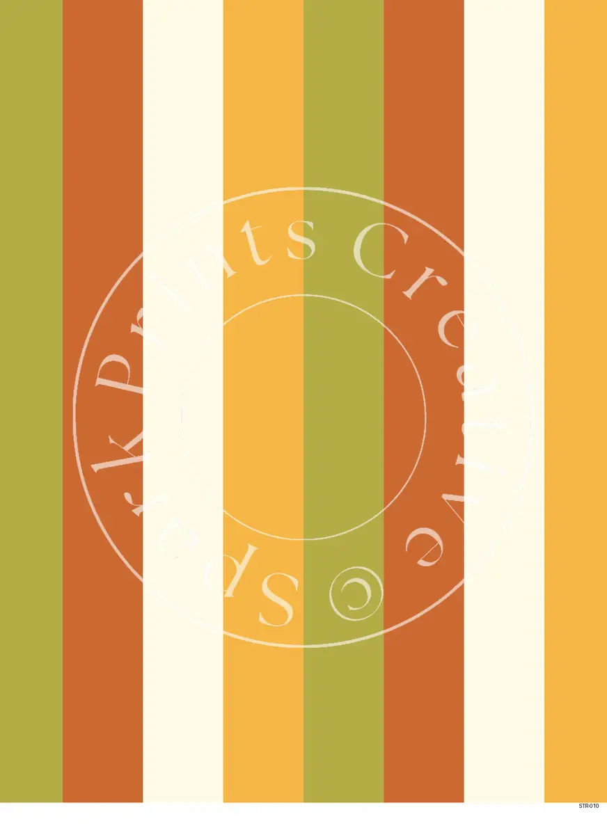 Striped Patterns Transfer Sheet Image STR-010
