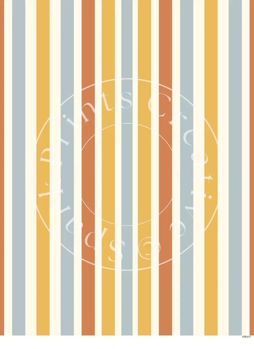 Striped Patterns Transfer Sheet Image STR-011
