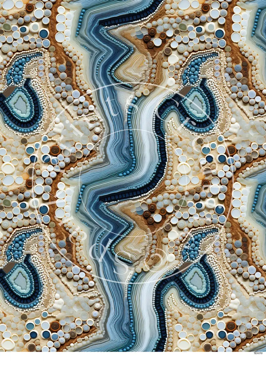 Textured Styles Transfer Sheet Image TEX-010