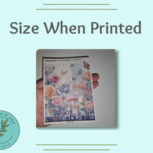 polymer clay water soluble designs & charm sets to print