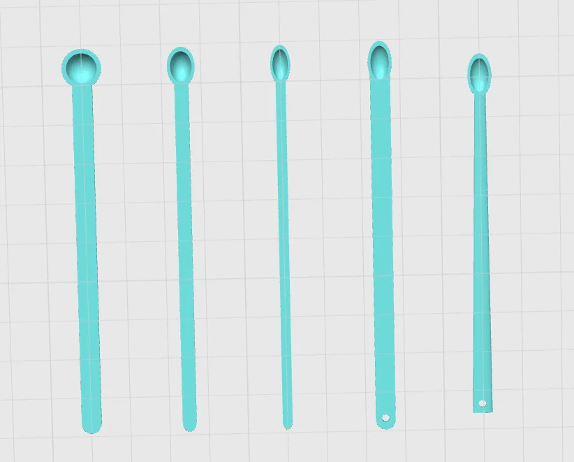 Specialty Polymer ClayTool - Mica Scoop + Bonus Variations
