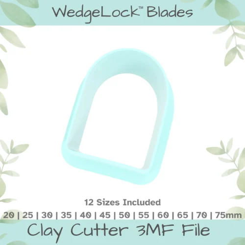 Arch Polymer Clay Cutter - 12 Sizes - Image 1