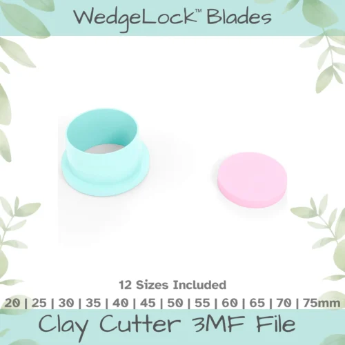 Circle Polymer Clay Cutter - 12 Sizes - Image 3