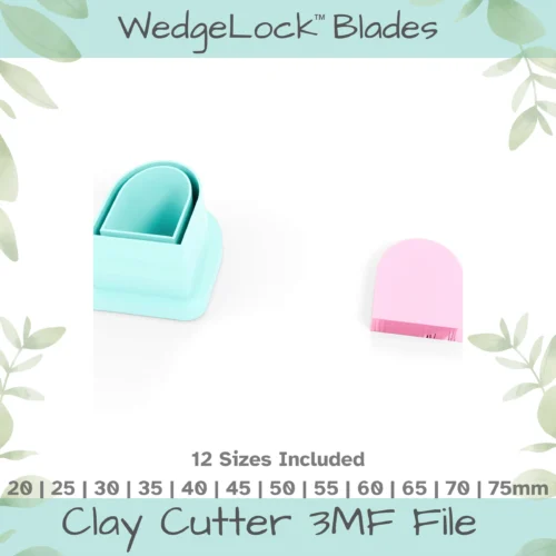 Arch Frame Cutout Polymer Clay Cutter - 12 Sizes - Image 3