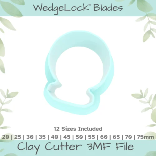 Crystal Ball Polymer Clay Cutter - 12 Sizes - Image 1