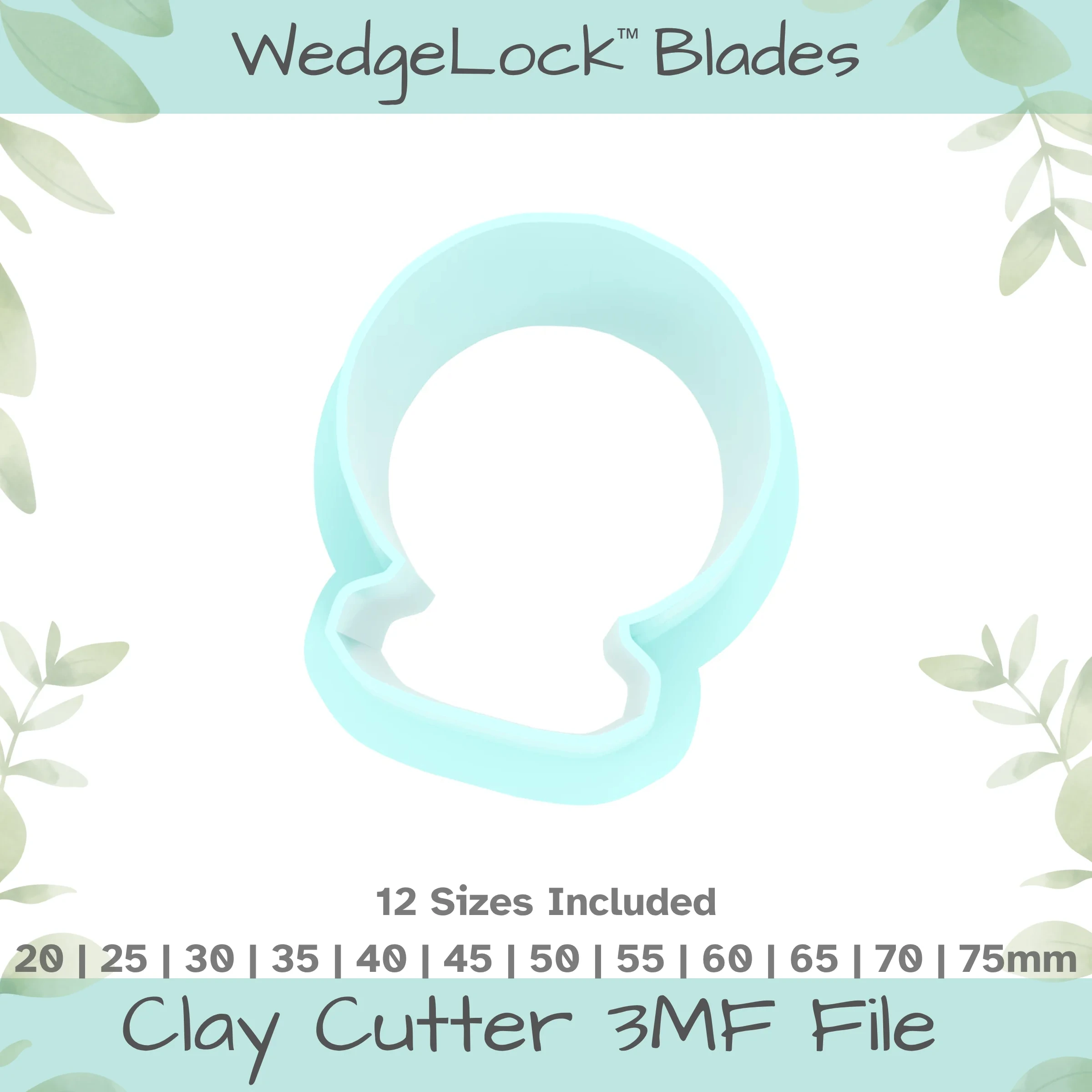 Crystal Ball Polymer Clay Cutter - 12 Sizes