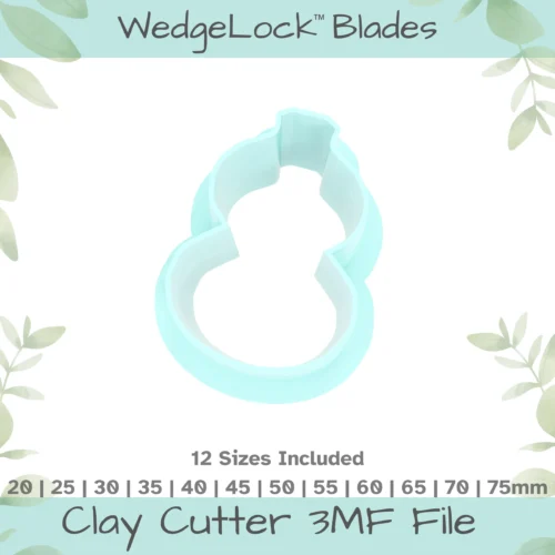 Finial No. 12 Polymer Clay Cutter - 12 Sizes - Image 1