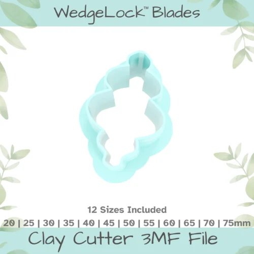 Finial No. 20 Polymer Clay Cutter - 12 Sizes - Image 1
