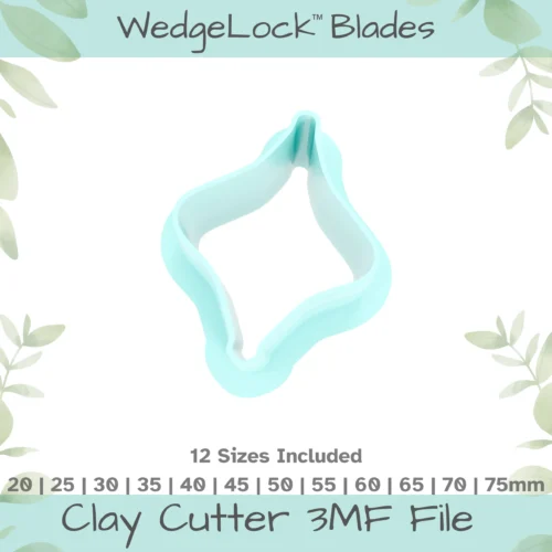 Ornament No. 17 Polymer Clay Cutter - 12 Sizes - Image 1