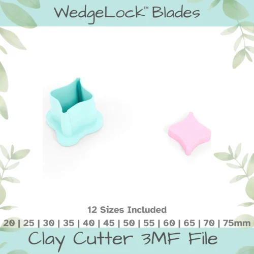 Ornament No. 17 Polymer Clay Cutter - 12 Sizes - Image 3