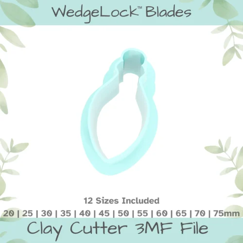 Ornament No. 37 Polymer Clay Cutter - 12 Sizes - Image 1