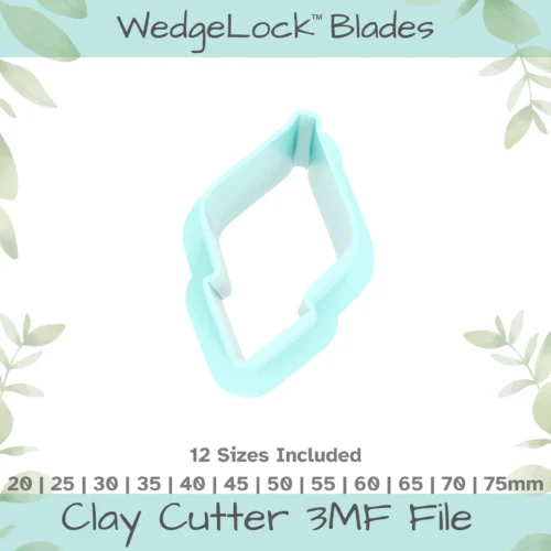 Ornament No. 40 Polymer Clay Cutter - 12 Sizes - Image 1