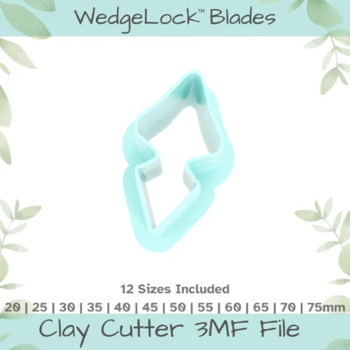 Ornament No. 41 Polymer Clay Cutter - 12 Sizes - Image 1