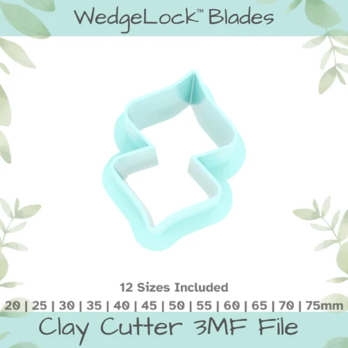 Ornament No. 42 Polymer Clay Cutter - 12 Sizes - Image 1