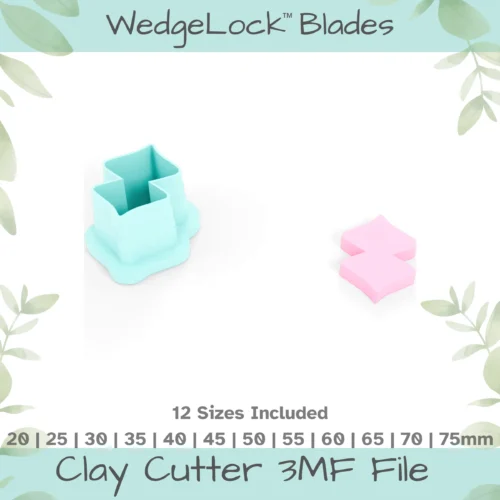 Ornament No. 42 Polymer Clay Cutter - 12 Sizes - Image 3