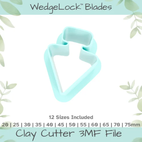 Ornament No. 44 Polymer Clay Cutter - 12 Sizes - Image 1